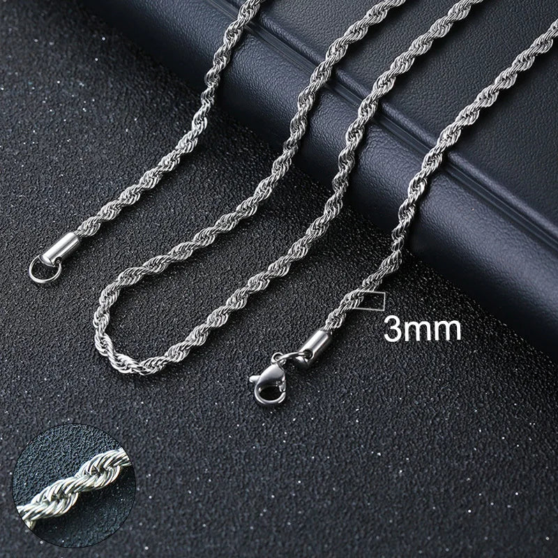 Vnox Cuban Chain Necklace for Men Women,Basic Punk Stainless Steel Curb Link Chain Chokers,Vintage Gold Color Solid Metal Collar fabbinventora.com