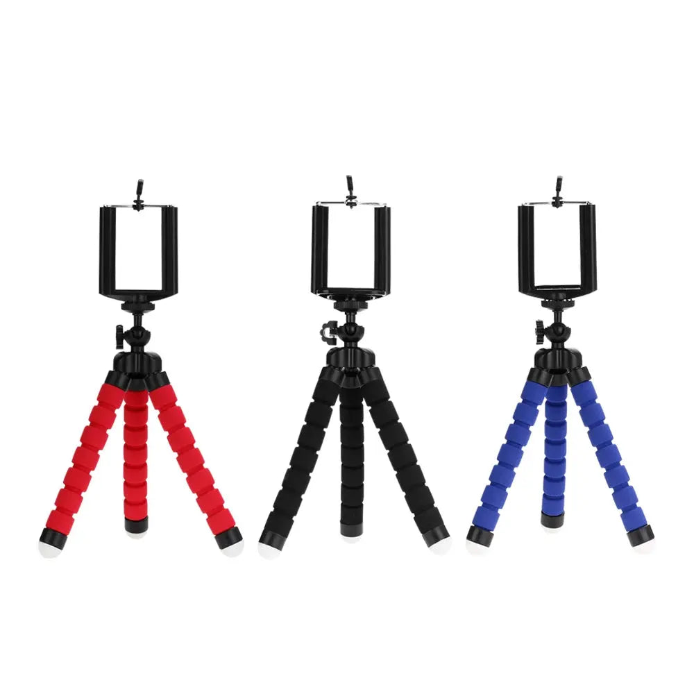 Tripods Tripod For Phone Mobile Camera Holder Clip Smartphone Monopod Tripe Stand Octopus Mini Tripod Stativ For Phone fabbinventora.com