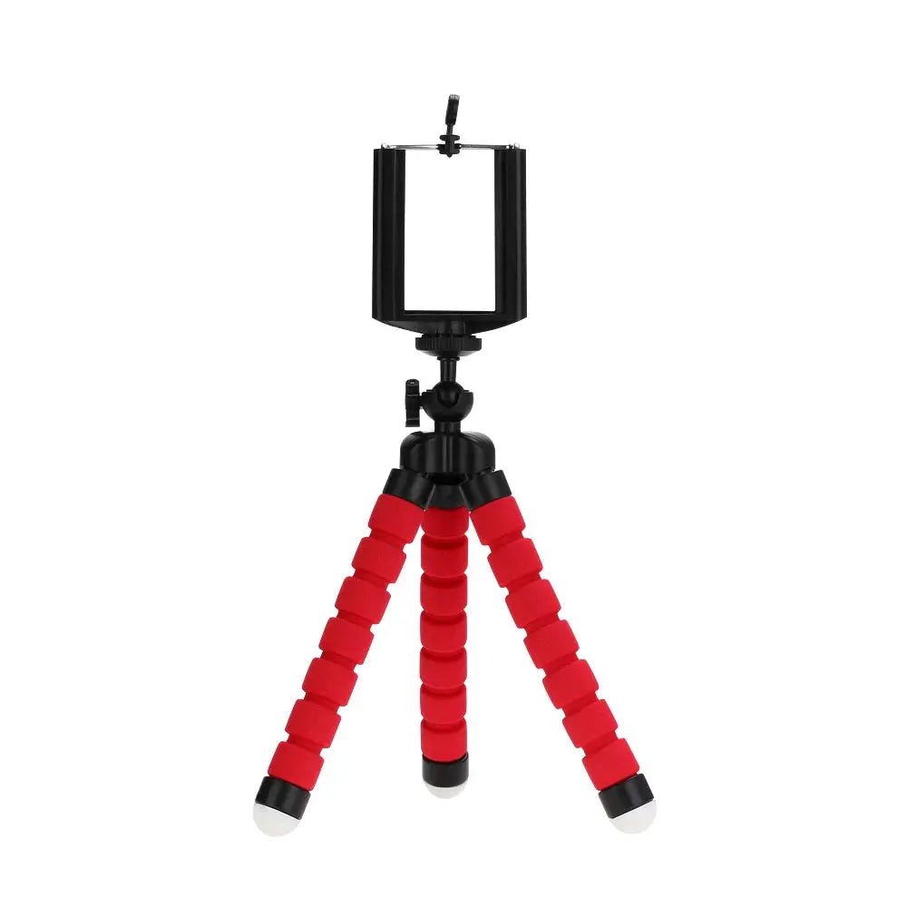 Tripods Tripod For Phone Mobile Camera Holder Clip Smartphone Monopod Tripe Stand Octopus Mini Tripod Stativ For Phone fabbinventora.com