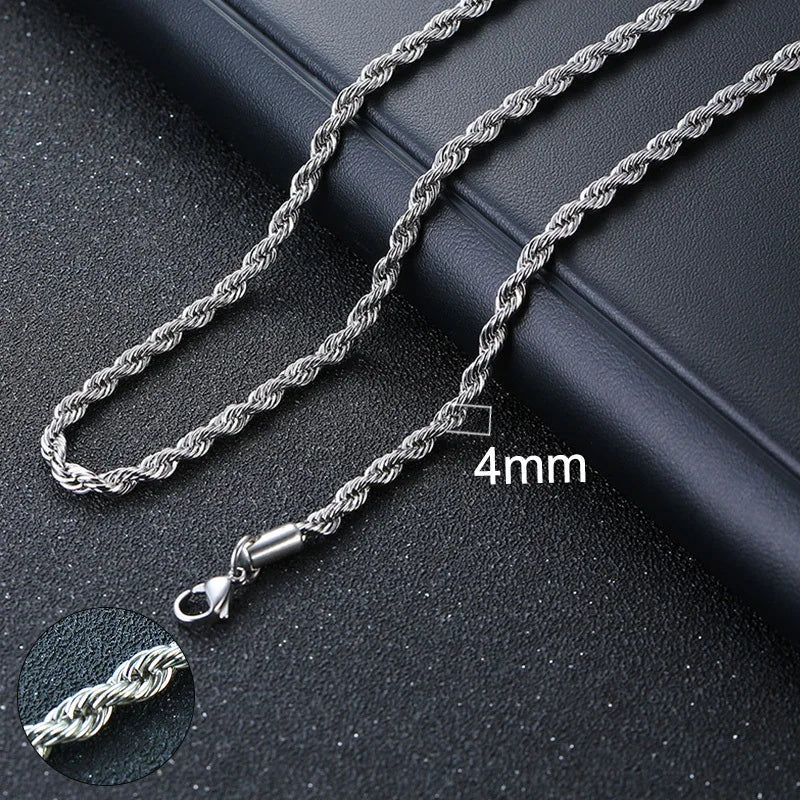 Vnox Cuban Chain Necklace for Men Women,Basic Punk Stainless Steel Curb Link Chain Chokers,Vintage Gold Color Solid Metal Collar fabbinventora.com