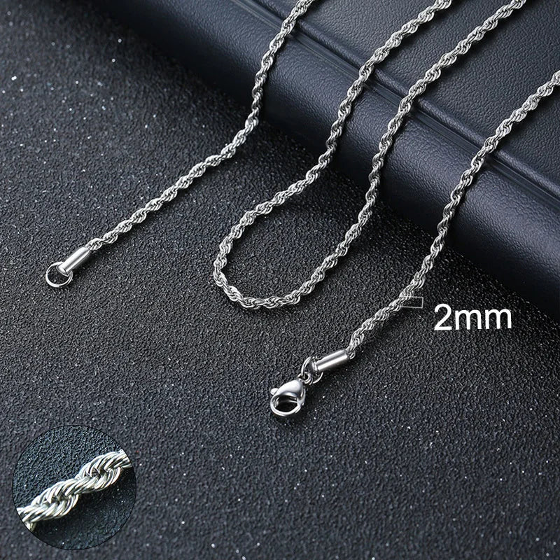 Vnox Cuban Chain Necklace for Men Women,Basic Punk Stainless Steel Curb Link Chain Chokers,Vintage Gold Color Solid Metal Collar fabbinventora.com