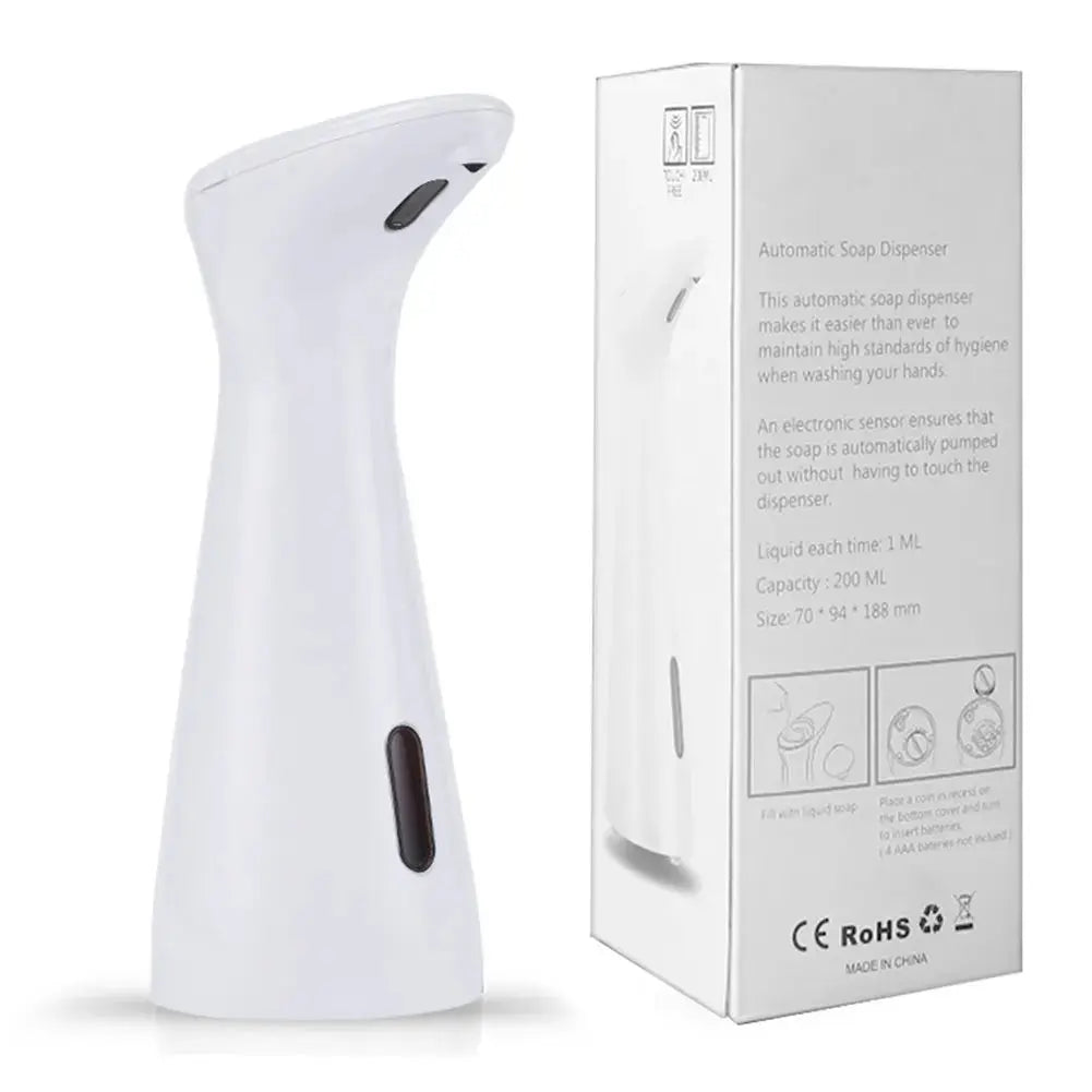 Automatic Soap Dispenser Battery Operated 400ML Hand Sanitizer Dispenser Touchless PX6 Waterproof for Kitchen Bathroom Washroom fabbinventora.com