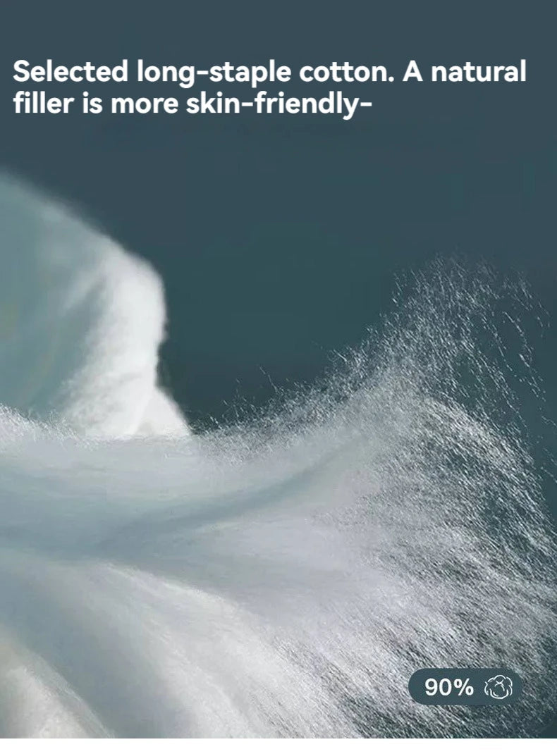 Sleeping Eye Mask Korean Style Ice Silk Warm And Cool Dual Use Adjustable Travel Light Blocking Breathable Eye Mask fabbinventora.com