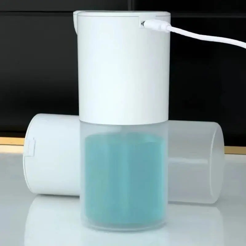 Automatic Soap Dispenser Soap Foam Dispenser Smart Sensor Soap Dispenser Contactless USB Charging 350ml Hand Sanitizer Machine fabbinventora.com