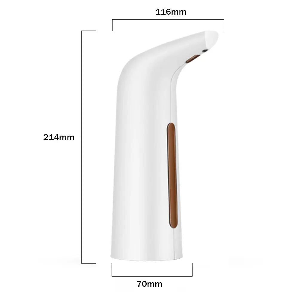 Automatic Soap Dispenser Battery Operated 400ML Hand Sanitizer Dispenser Touchless PX6 Waterproof for Kitchen Bathroom Washroom fabbinventora.com