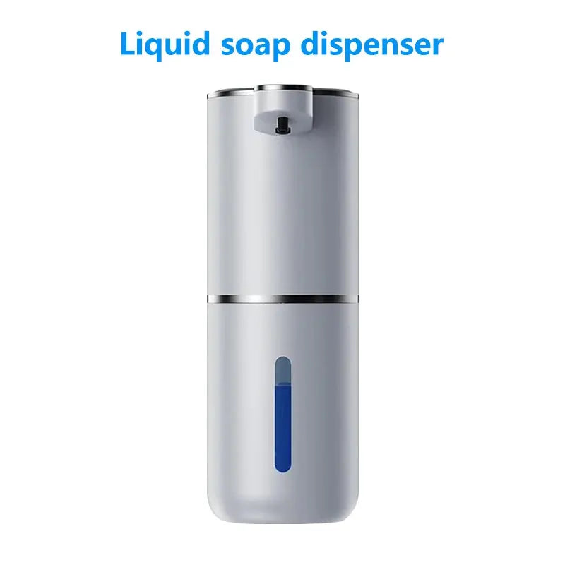 Soap dispenser for bathroom kitchen 380ml Touchless Sensor Smart Washing Hand 4 Level Adjustable automatic Foam Soap Dispenser fabbinventora.com