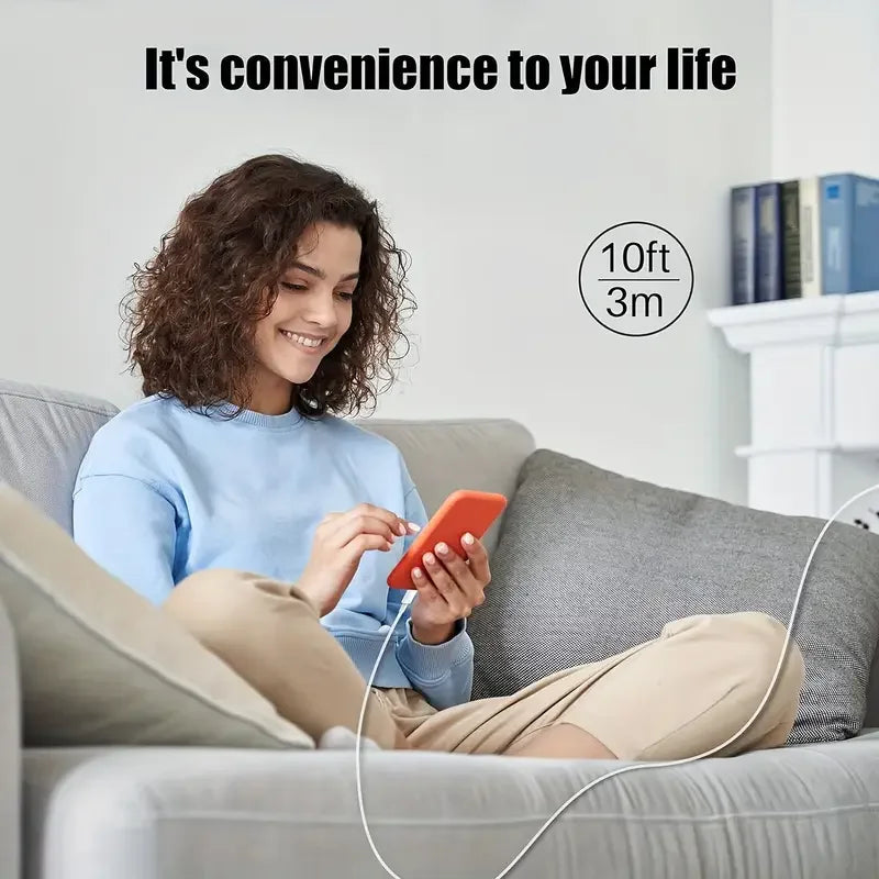 3pcs 1pc for iPhone charger cable lightning data cable original  MFi certified USB A charging cable suitable for iPhone 13 12 1 fabbinventora.com