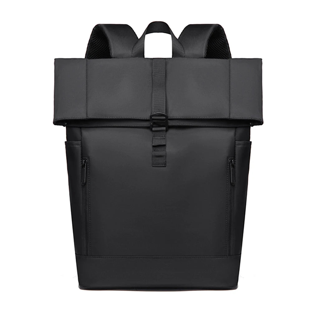 Men waterproof laptop backpack with large capacity for travel school and work