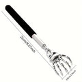 Portable Extendable Back Scratcher Stainless Steel Telescoping Back Scratcher for Both Human and Pets Extendable Back Massager fabbinventora.com