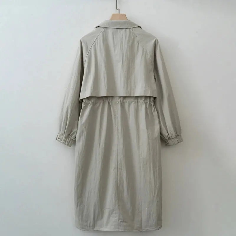 Women Fashion 2025 Trench coat fabbinventora.com