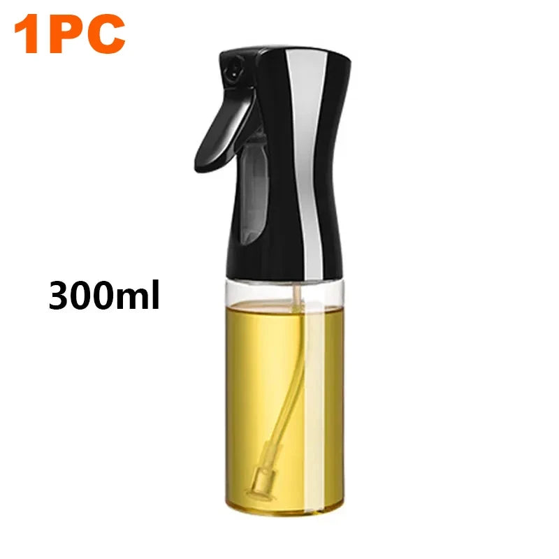 200/300/500ml Oil Spray Bottle BBQ Cooking Olive Oil Sprayer Plastic Baking Oil Spray Empty Bottle Vinegar Bottle Or  Oil brush fabbinventora.com