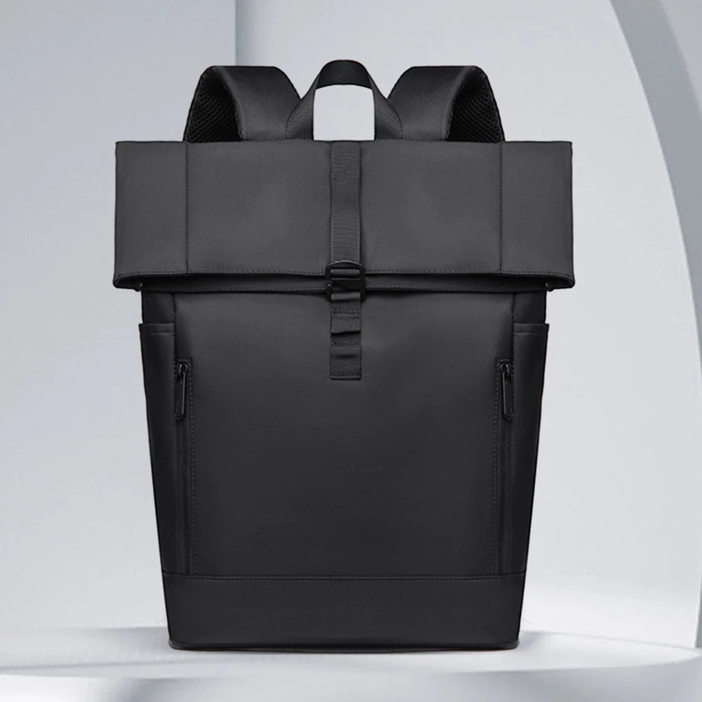 Men waterproof laptop backpack with large capacity for travel school and work