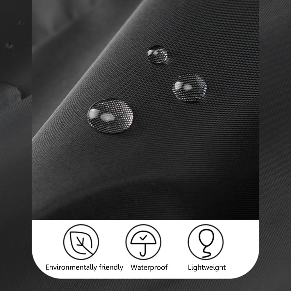 Men waterproof laptop backpack with large capacity for travel school and work