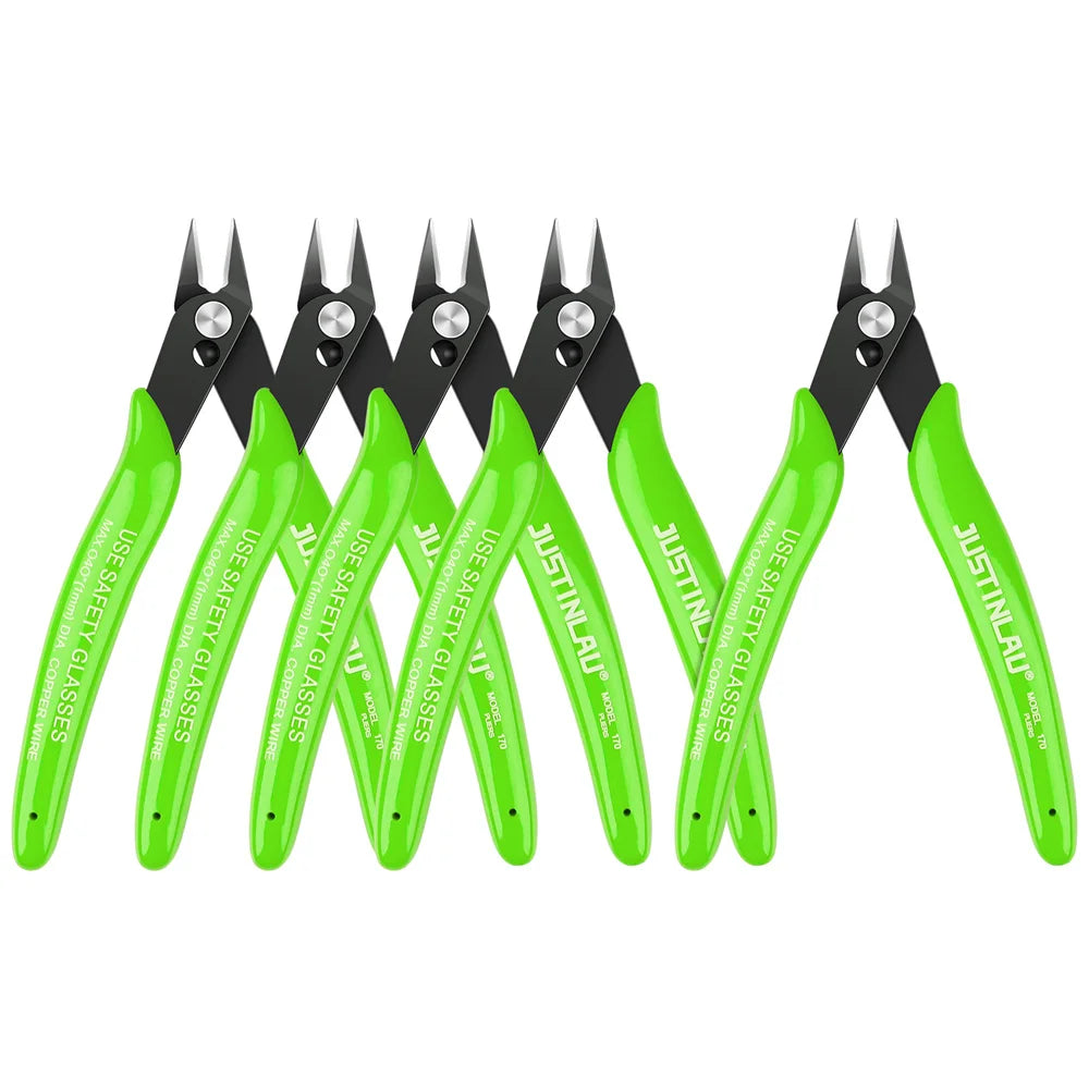 1Pc Universal Pliers Multi Functional Tool Electrical Wire Cable Cutters Cutting Side Snips Flush Carbon Steel Nipper Hand Tools fabbinventora.com