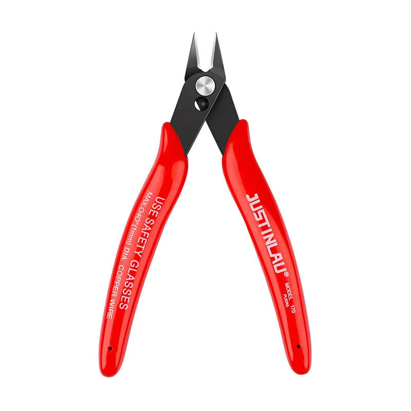 1Pc Universal Pliers Multi Functional Tool Electrical Wire Cable Cutters Cutting Side Snips Flush Carbon Steel Nipper Hand Tools fabbinventora.com