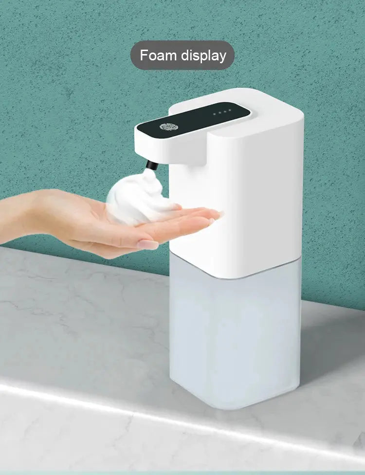 Automatic Liquid Soap Dispenser Touchless Infrared Sensor Hand Free Soap Hand Sensor Dispenser Smart Foam Machine USB Charging fabbinventora.com