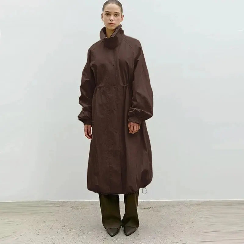 Women Fashion 2025 Trench coat fabbinventora.com
