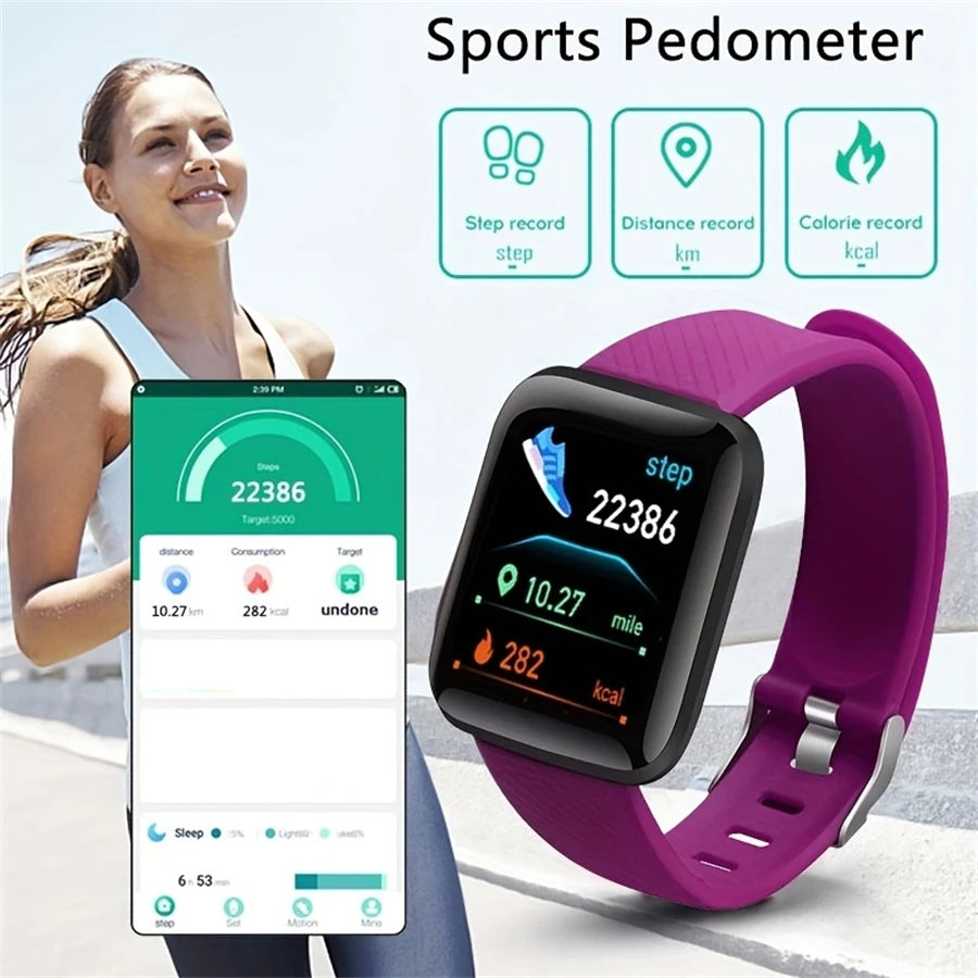 Smartwatch Men Women Wristwatches Smart Watch Message Fitness Monitor Bracelet Birthday Gift Electronic Clock For Android IOS fabbinventora.com