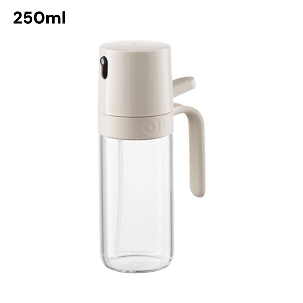 Glass oil spray bottle cruet dispenser sets kitchen gadgets accessories extra virgin olive spray oil sprayer for camping fabbinventora.com
