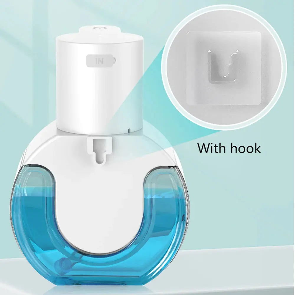 420ml Smart Soap Dispenser Touchless Motion Sensor Washing Hand Device Wall-Mounted Liquid Soap Dispenser Liquid Foam Model fabbinventora.com