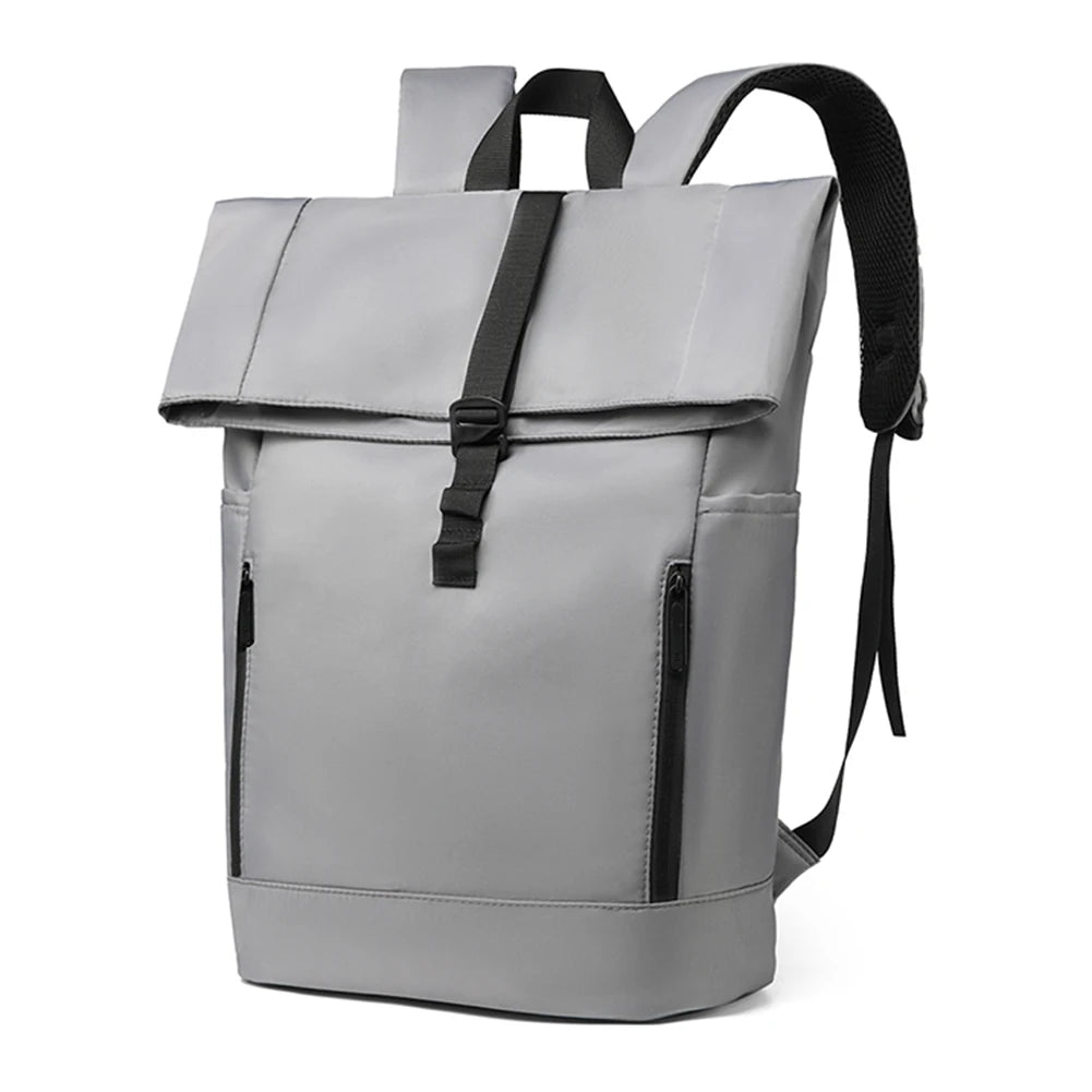 Men waterproof laptop backpack with large capacity for travel school and work