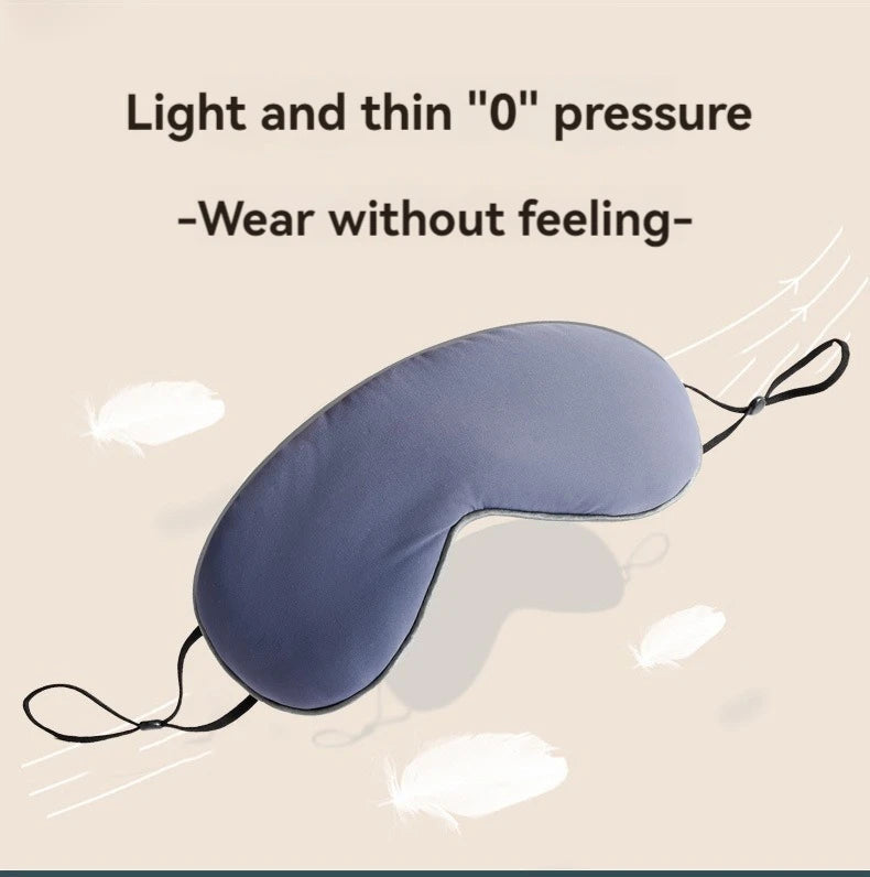 Sleeping Eye Mask Korean Style Ice Silk Warm And Cool Dual Use Adjustable Travel Light Blocking Breathable Eye Mask fabbinventora.com