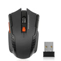 2.4G Wireless Mouse 1600DPI Optical Mouse Gamer for Computer 6 Buttons Wireless Mice with USB Receiver for PC Laptop Accessories fabbinventora.com