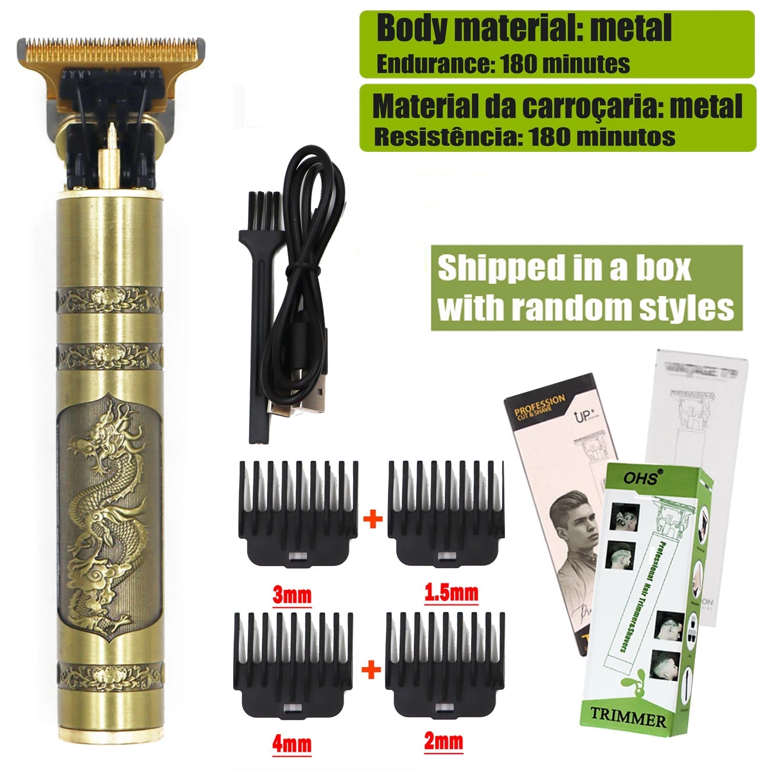 T9 Hair Clipper Repair Beard Shaving Body Hair Trimmer Clippers Electric Machine Men Haircut Machine 0mm Barber Shaver fabbinventora.com