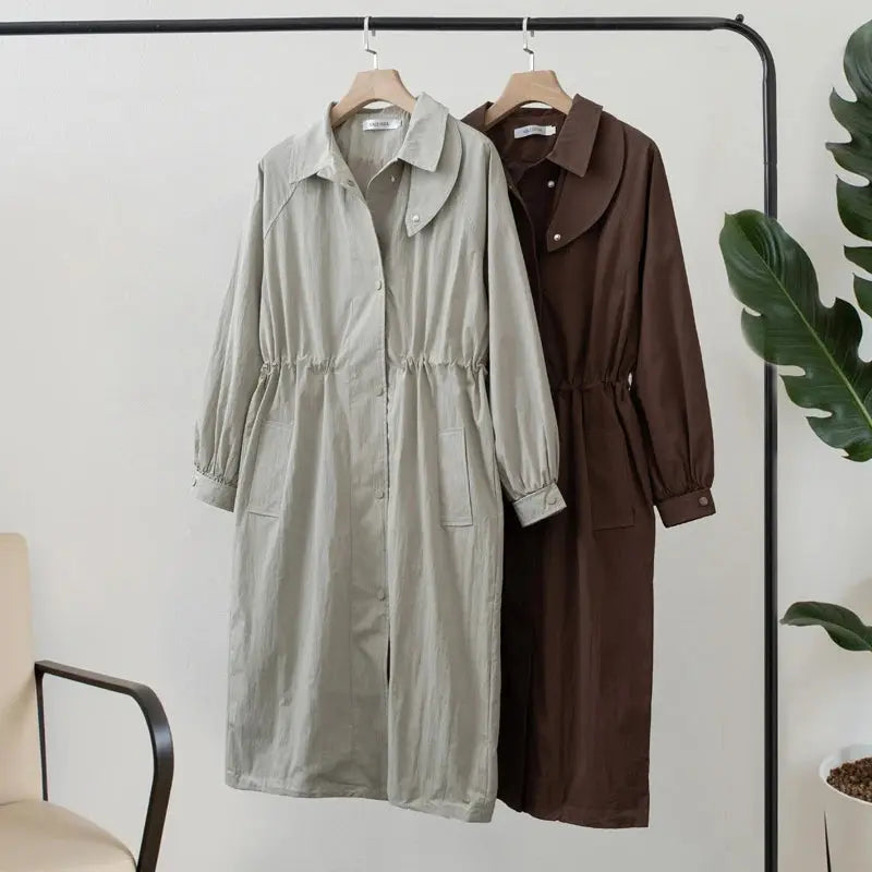 Women Fashion 2025 Trench coat fabbinventora.com