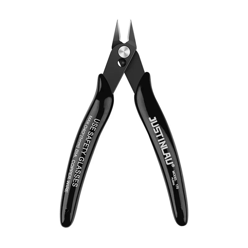 1Pc Universal Pliers Multi Functional Tool Electrical Wire Cable Cutters Cutting Side Snips Flush Carbon Steel Nipper Hand Tools fabbinventora.com