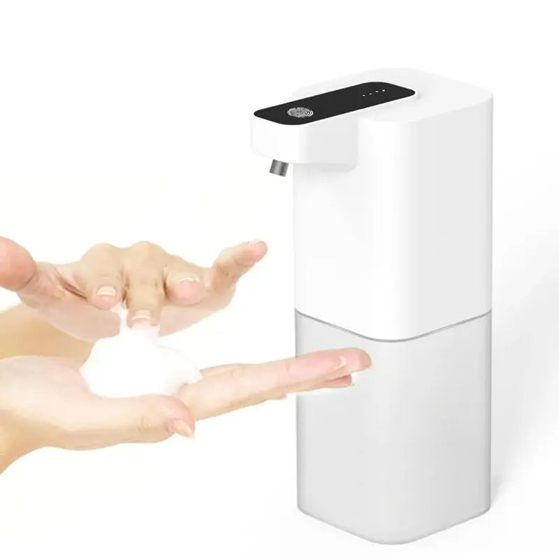 Automatic Liquid Soap Dispenser Touchless Infrared Sensor Hand Free Soap Hand Sensor Dispenser Smart Foam Machine USB Charging fabbinventora.com