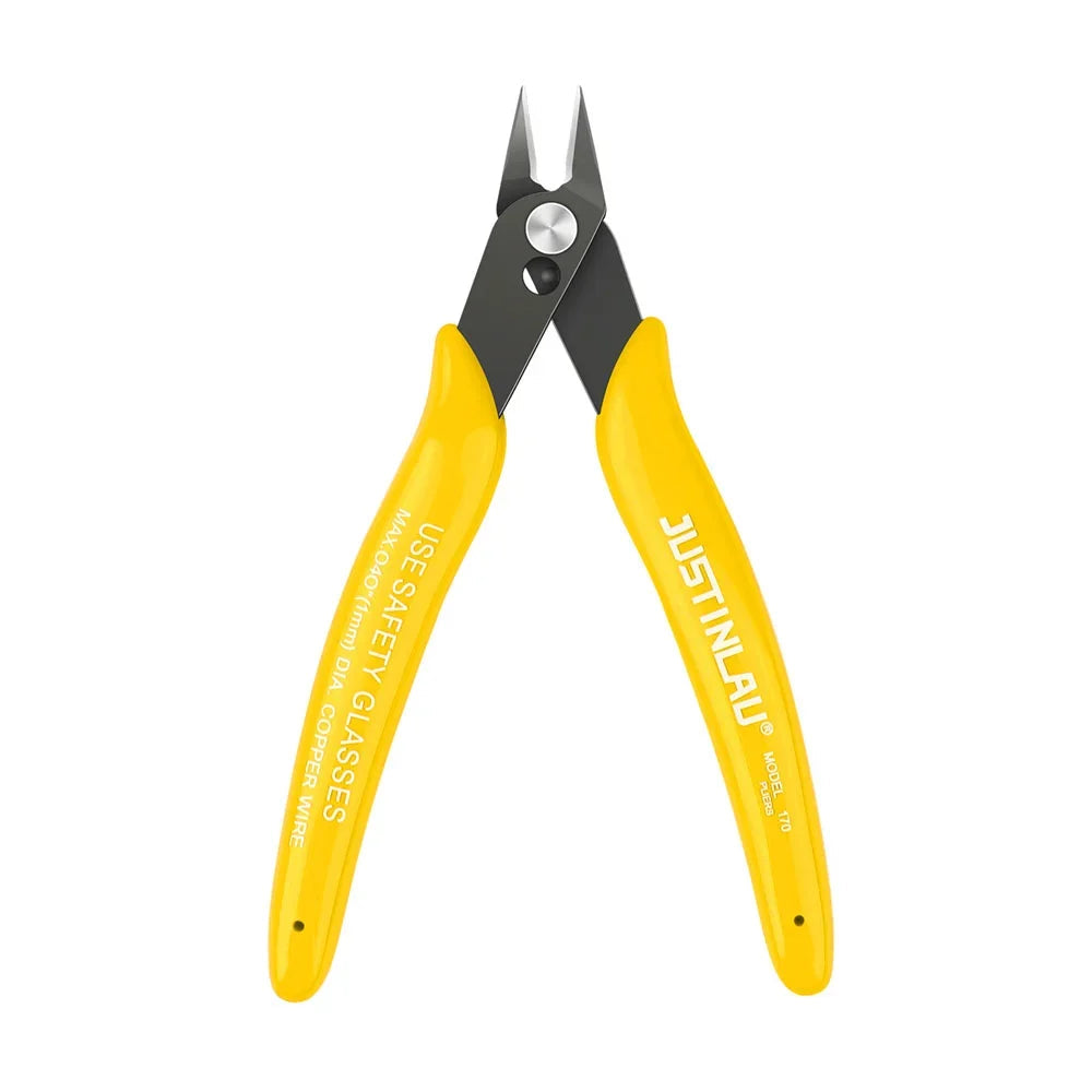 1Pc Universal Pliers Multi Functional Tool Electrical Wire Cable Cutters Cutting Side Snips Flush Carbon Steel Nipper Hand Tools fabbinventora.com