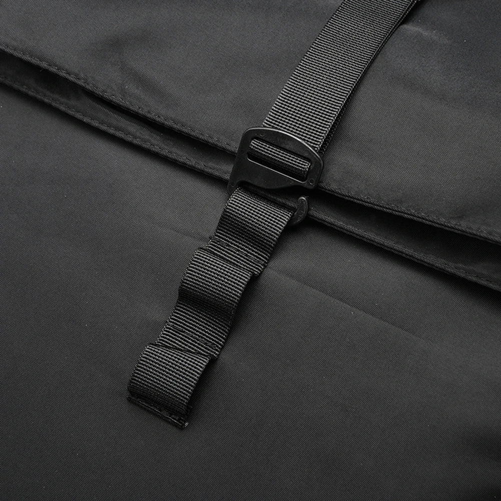 Men waterproof laptop backpack with large capacity for travel school and work