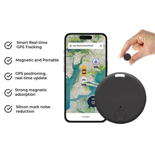 Car Vehicle Tracking Anti-Lost Locator Mini GPS Tracker for Vehicles Locator Tracker for Tracking System Bluetooth fabbinventora.com