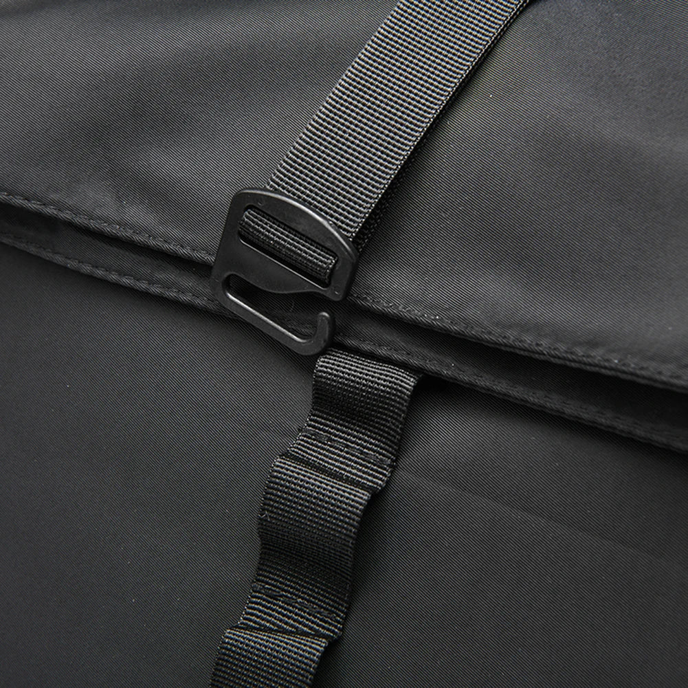 Men waterproof laptop backpack with large capacity for travel school and work