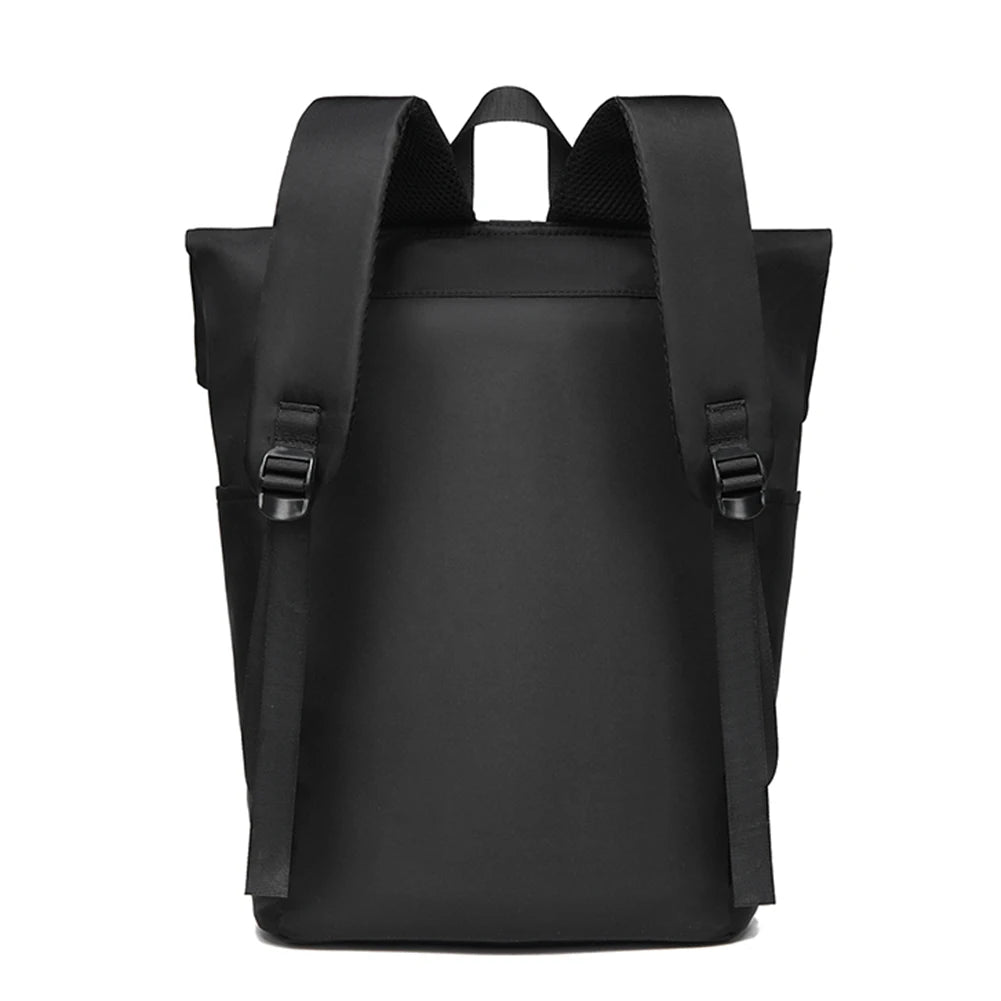 Men waterproof laptop backpack with large capacity for travel school and work