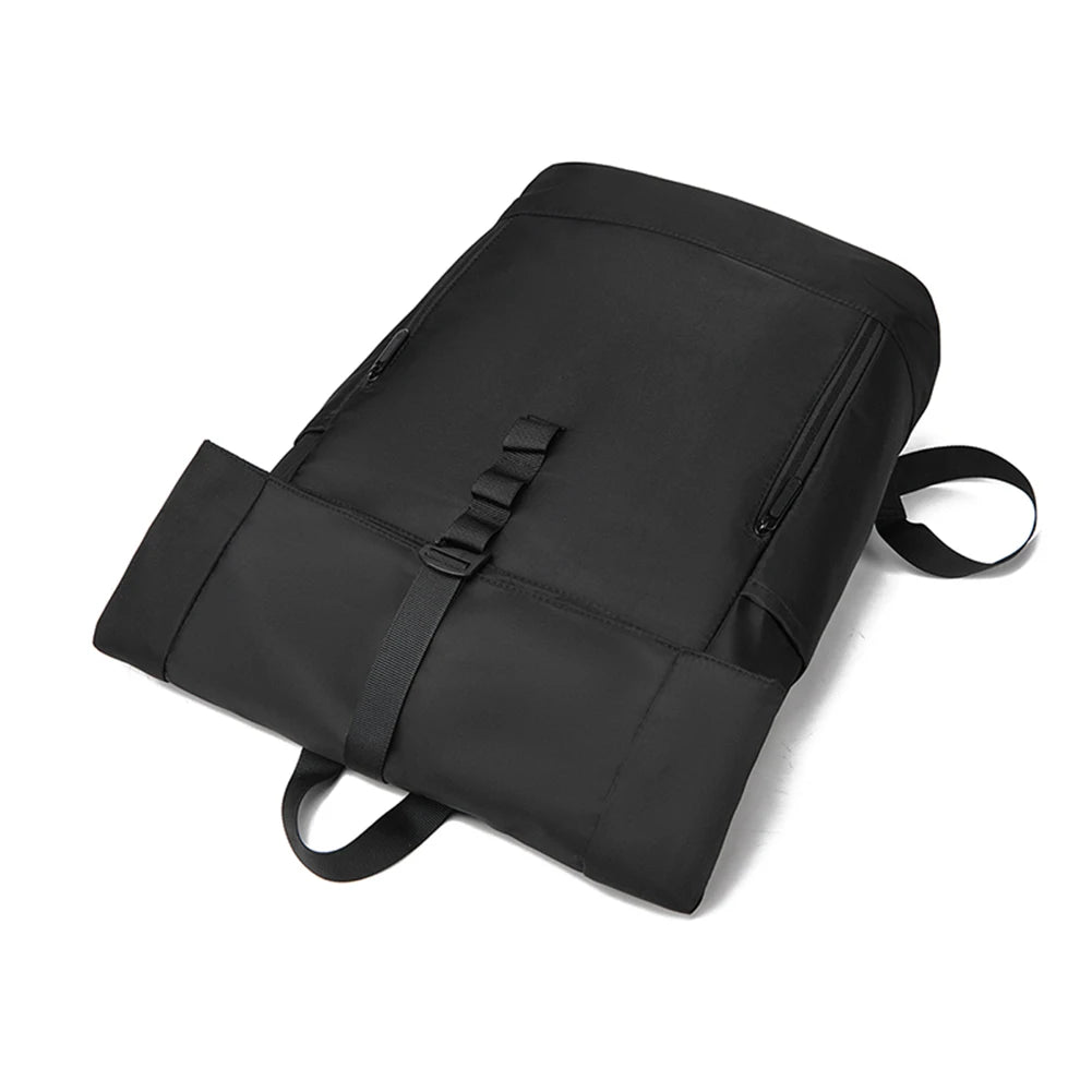 Men waterproof laptop backpack with large capacity for travel school and work