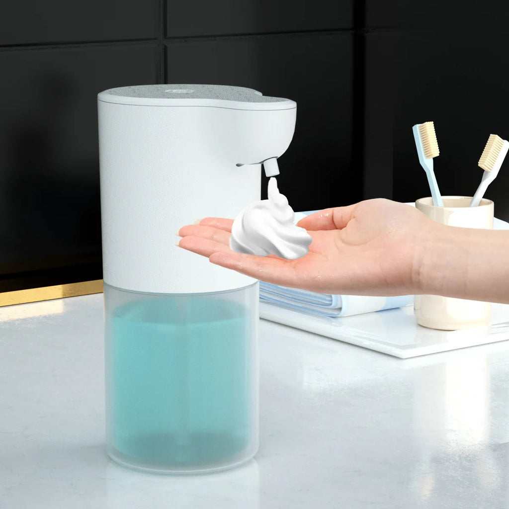 Automatic Soap Dispenser Soap Foam Dispenser Smart Sensor Soap Dispenser Contactless USB Charging 350ml Hand Sanitizer Machine fabbinventora.com