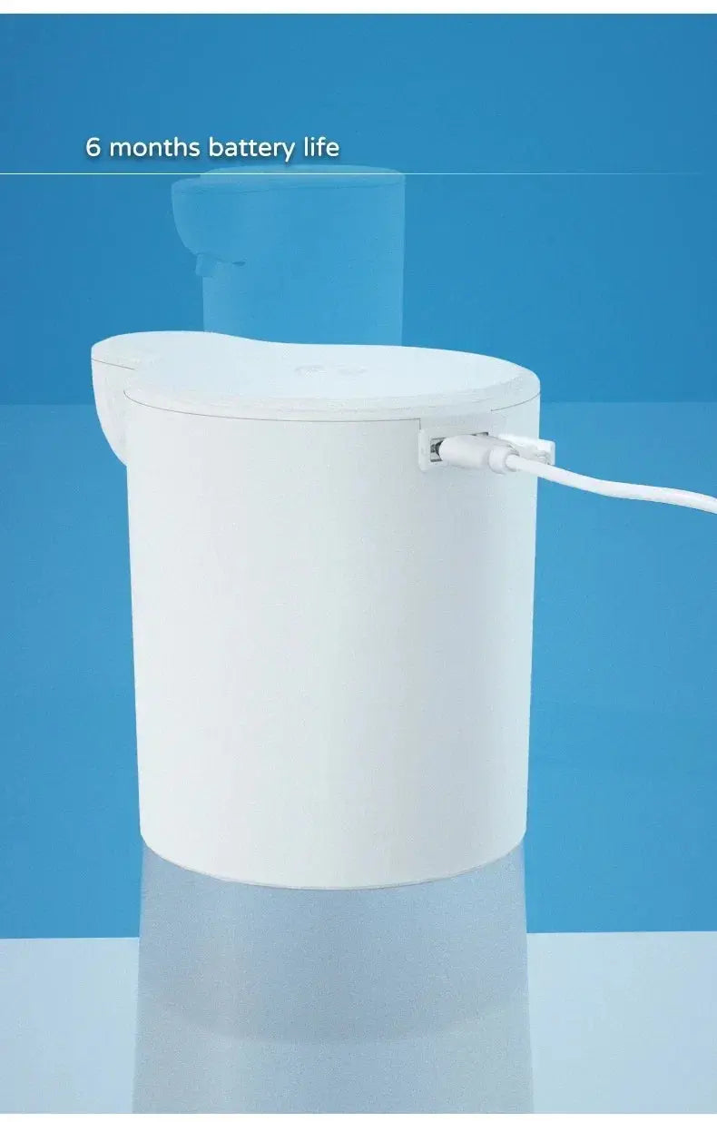Automatic Soap Dispenser Soap Foam Dispenser Smart Sensor Soap Dispenser Contactless USB Charging 350ml Hand Sanitizer Machine fabbinventora.com