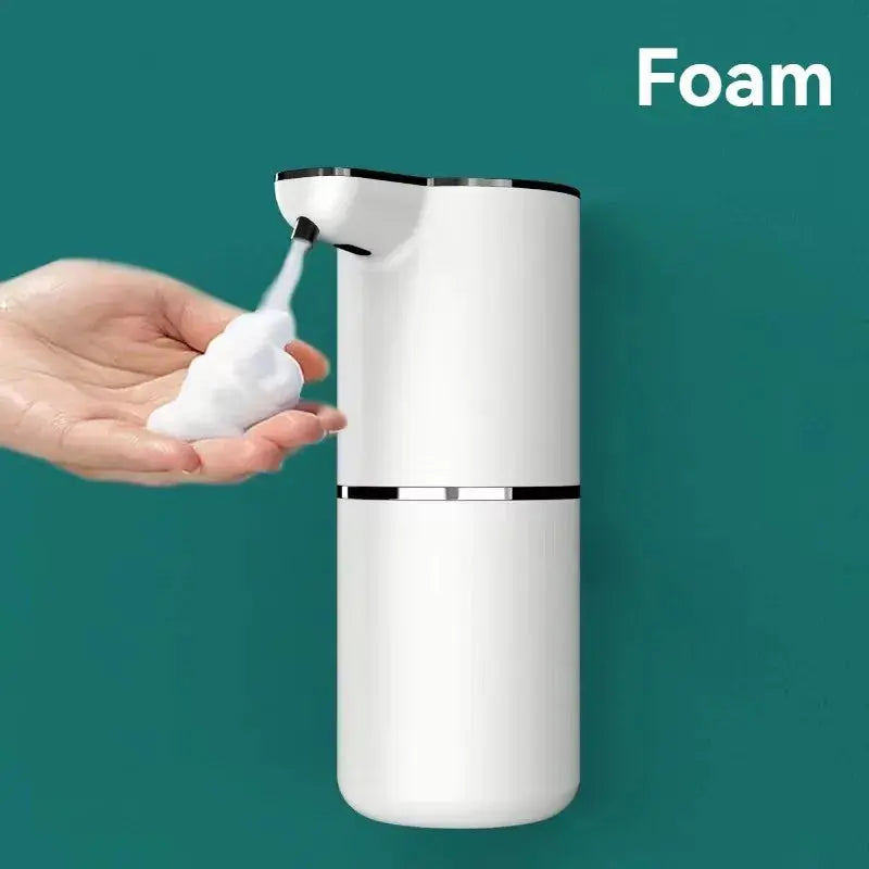 Automatic Soap Dispenser Touchless Foaming Soap Dispenser 380ml USB Rechargeable Electric 4 Level Adjustable Foam Soap Dispenser fabbinventora.com