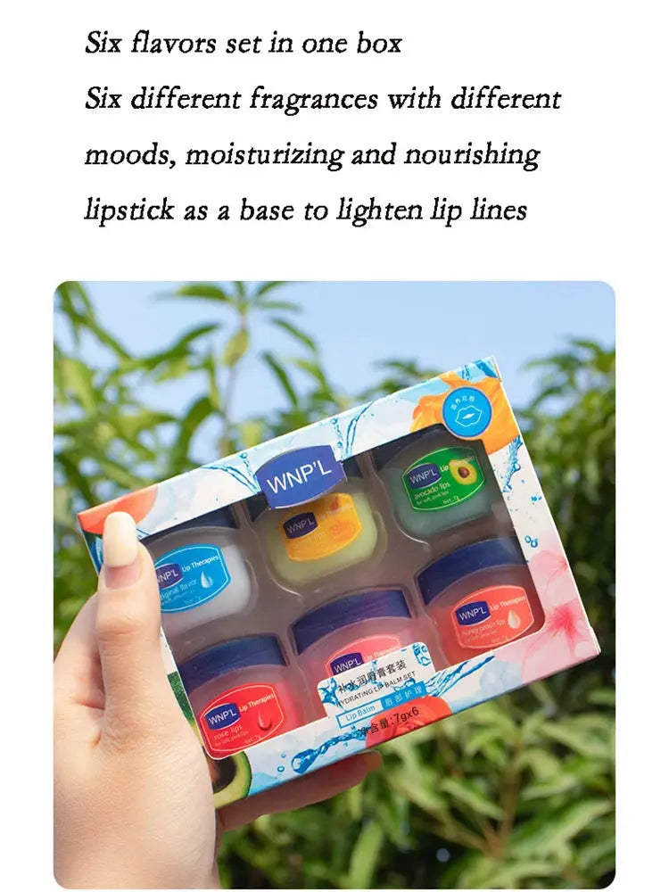 Lip Balm Healing Moisturizing All-natural Lip Mask For Dry Lips Lip Moisturizing Power Lip Care Nourishing Repair fabbinventora.com