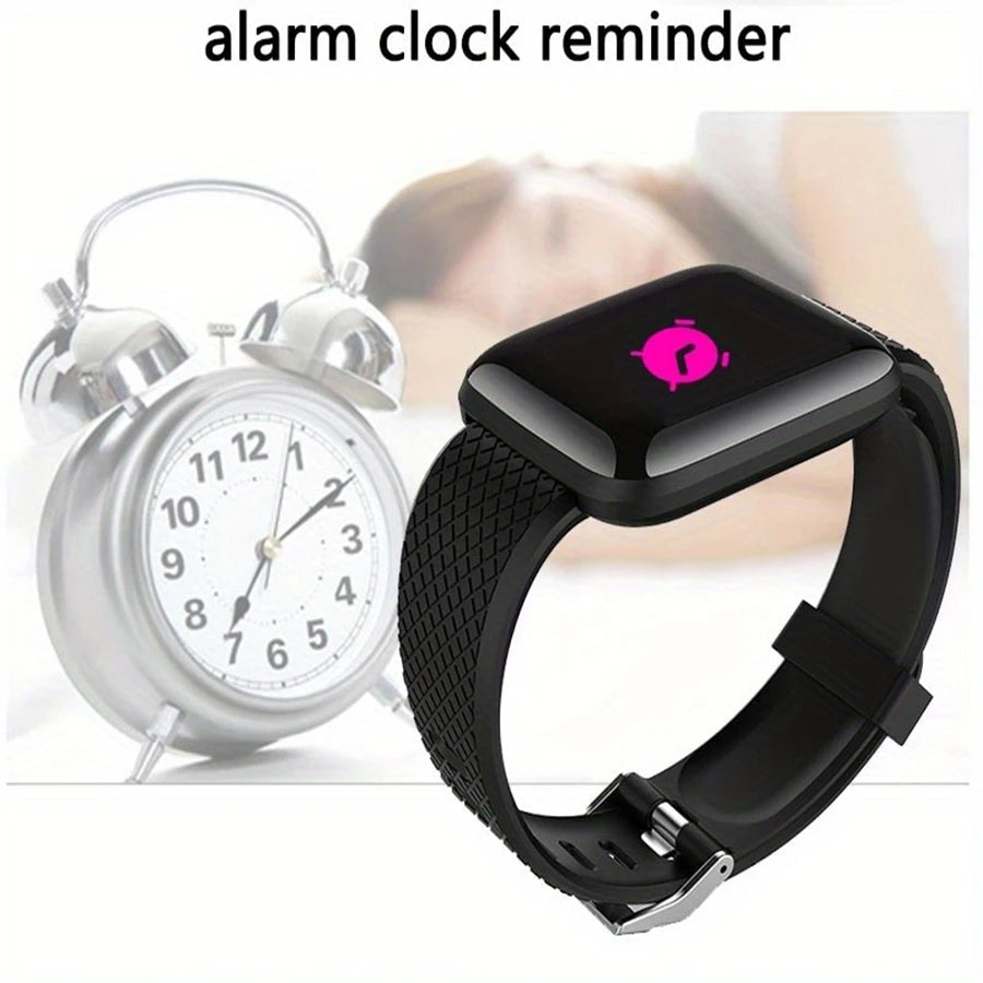 Smartwatch Men Women Wristwatches Smart Watch Message Fitness Monitor Bracelet Birthday Gift Electronic Clock For Android IOS fabbinventora.com