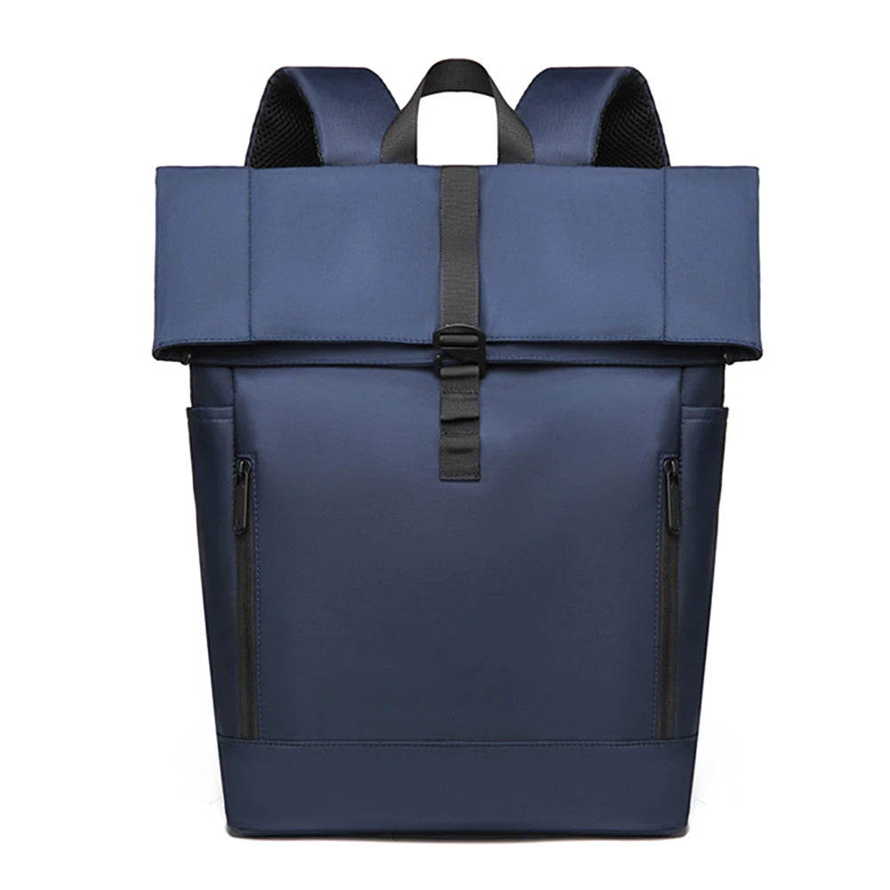 Men waterproof laptop backpack with large capacity for travel school and work