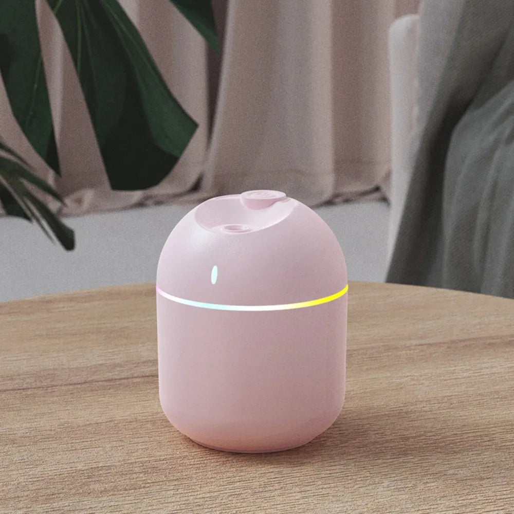 270ML Air Humidifier Cool Mist Aroma Diffuser LED Night Light  power-off protect USB Humidificador For Home Office fabbinventora.com