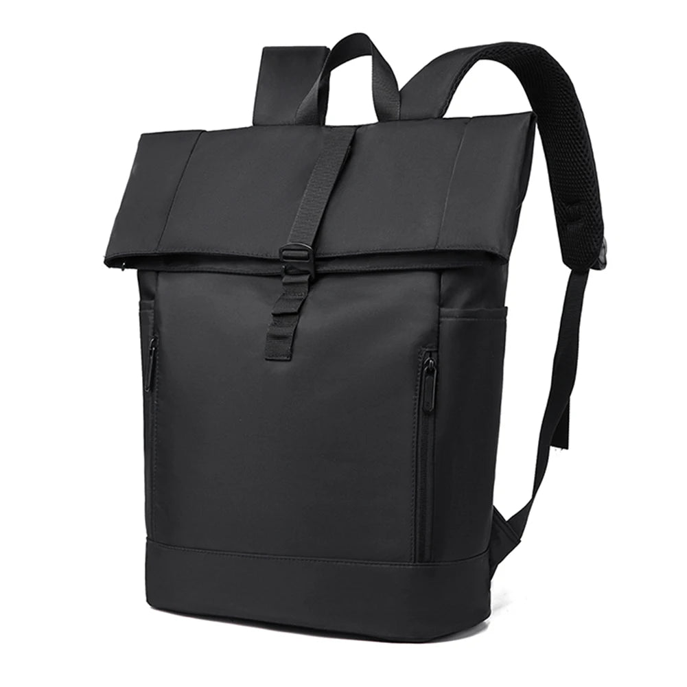 Men waterproof laptop backpack with large capacity for travel school and work