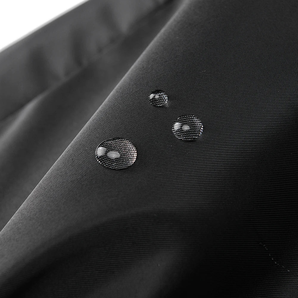 Men waterproof laptop backpack with large capacity for travel school and work