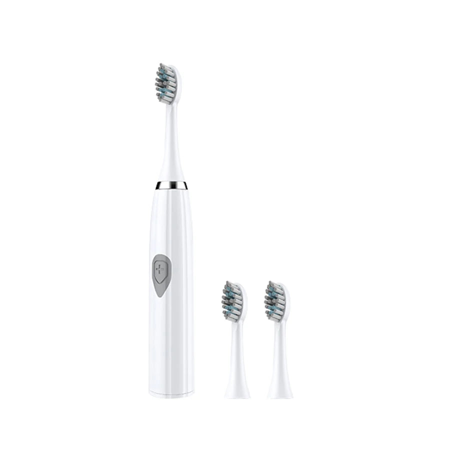 Electric Toothbrush for Adults Soft DuPont Bristle Portable Battery Endurance IPX6 Waterproof Intelligent Effective Oral Care fabbinventora.com