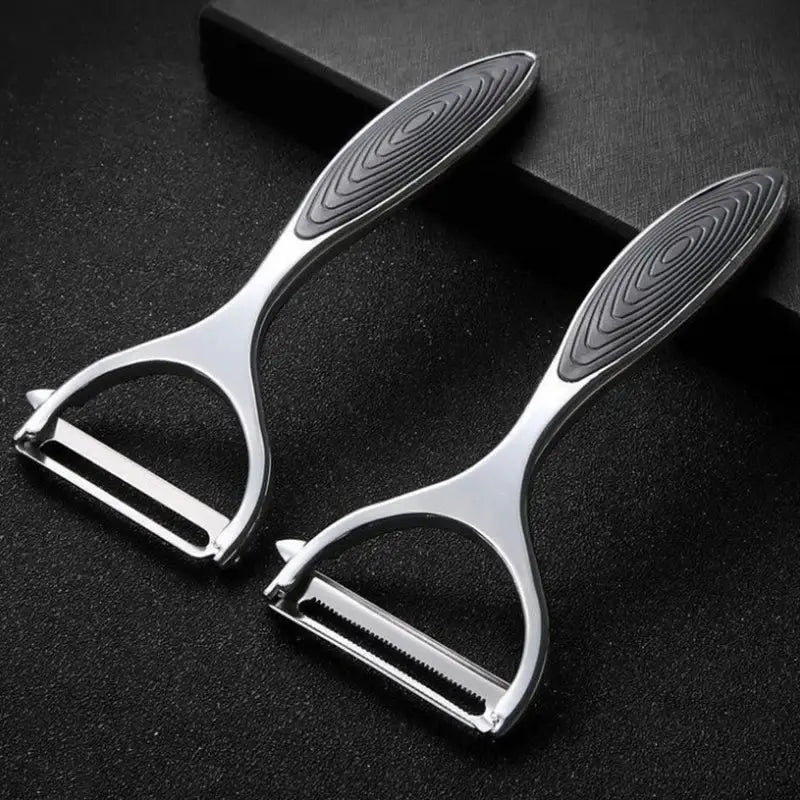 1PC Stainless Steel Vegetable Peeler Potato Peeler Multi-function Carrot Grater Fruit Tools Kitchen Accessories Cuisine Pelador fabbinventora.com