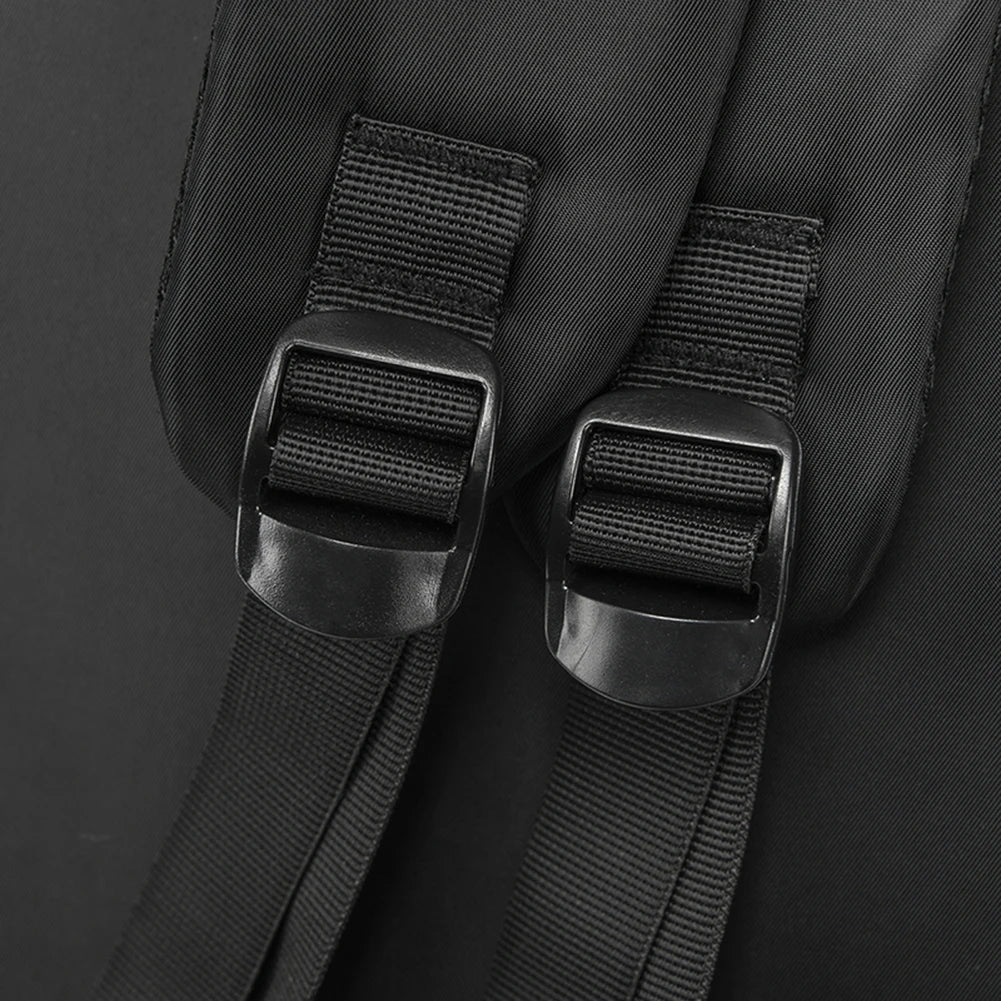 Men waterproof laptop backpack with large capacity for travel school and work