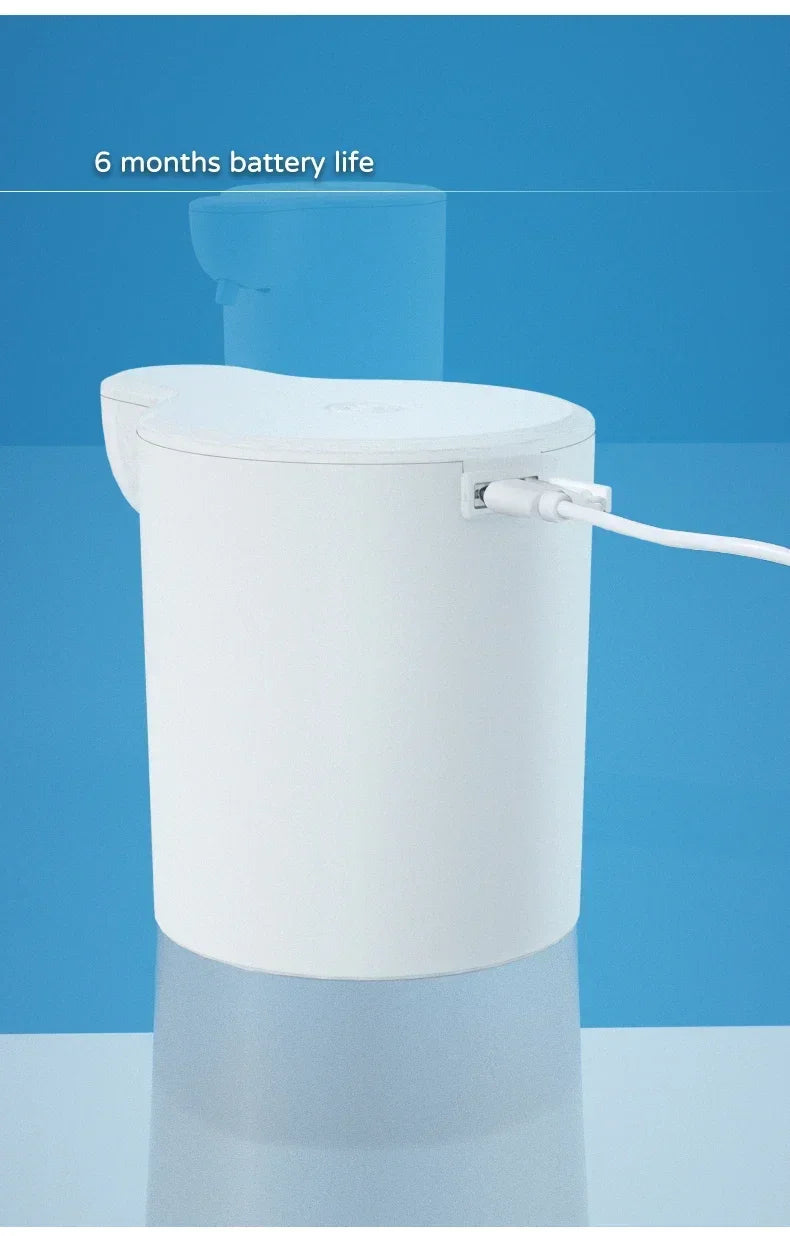 Automatic Soap Dispenser Soap Foam Dispenser Smart Sensor Soap Dispenser Contactless USB Charging 350ml Hand Sanitizer Machine fabbinventora.com